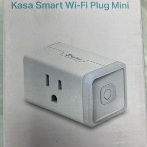 Tp-link Kasa Smart Plug Mini, Smart Home Wi-Fi Outlet